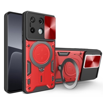 Husa pentru Xiaomi Redmi Note 13 Pro 5G - Guard Pro, Red
