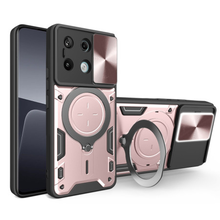 Husa pentru Xiaomi Redmi Note 13 Pro 5G - Guard Pro, Rose Gold