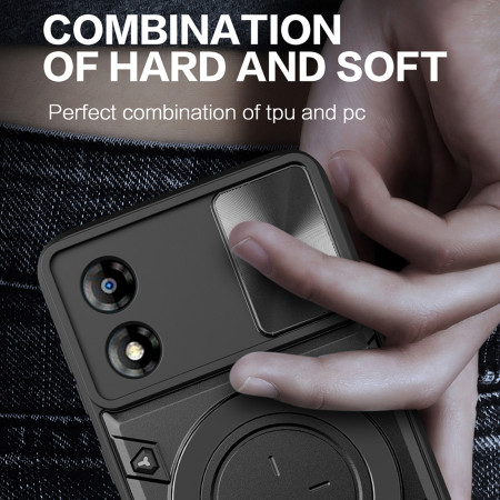 Husa pentru Motorola Moto E13 - Guard Pro, Black