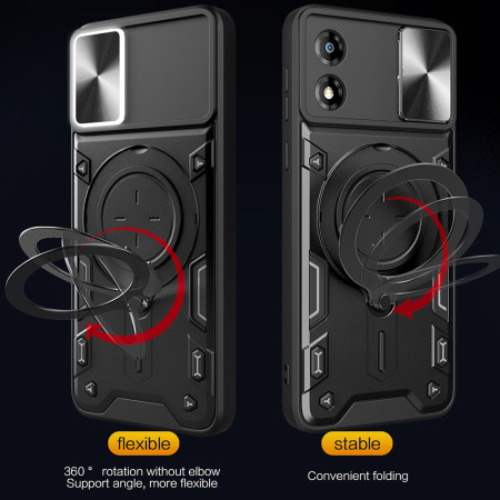 Husa pentru Motorola Moto E13 - Guard Pro, Black