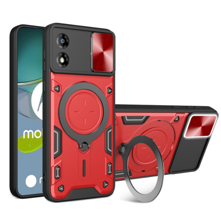 Husa pentru Motorola Moto E13 - Guard Pro, Red
