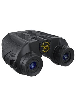 Binoclu Compact 12x25 - Techsuit (BN1) - Black