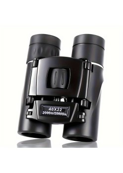 Binoclu Compact 40x22 - Techsuit (BN2) - Black