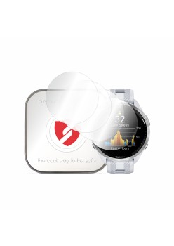 [Pachet 4x] Folie regenerabila premium Forerunner 965 - Smart Protection Classic - Clear