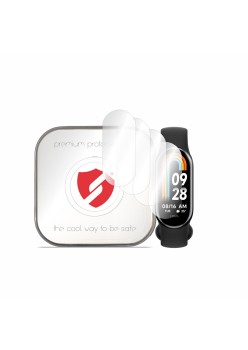[Pachet 4x] Folie regenerabila premium Xiaomi Mi Band 8 / 8 NFC / 9 / 9 NFC - Smart Protection Classic - Clear