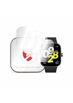[Pachet 4x] Folie regenerabila premium Xiaomi Redmi Watch 4 - Smart Protection Classic - Clear