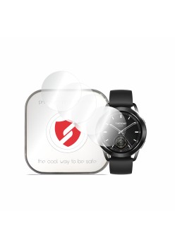 [Pachet 4x] Folie regenerabila premium Xiaomi Watch S3 - Smart Protection Classic - Clear