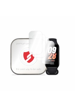 [Pachet 4x] Folie regenerabila premium Xiaomi Mi Band 8 Active - Smart Protection Classic - Clear