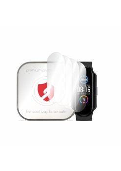 [Pachet 4x] Folie regenerabila premium Xiaomi Mi Band 5 / 6 / 6 NFC / Amazfit Band 5 - Smart Protection Classic - Clear