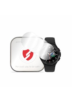 [Pachet 4x] Folie regenerabila premium Samsung Galaxy Watch4 Classic 46mm - Smart Protection Classic - Clear