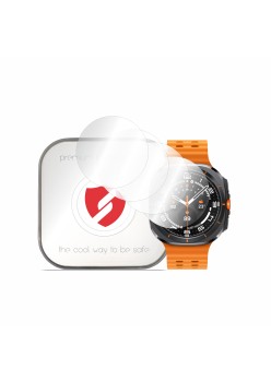 [Pachet 4x] Folie regenerabila premium Samsung Galaxy Watch Ultra 47mm - Smart Protection Classic - Clear