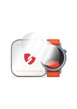 [Pachet 4x] Folie regenerabila premium Nothing CMF Watch Pro 2 - Smart Protection Classic - Clear