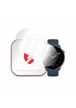 [Pachet 4x] Folie regenerabila premium Amazfit GTR Mini - Smart Protection Classic - Clear