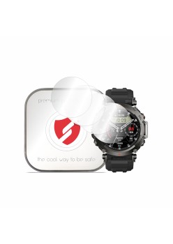 [Pachet 4x] Folie regenerabila premium Amazfit T-Rex Ultra - Smart Protection Classic - Clear