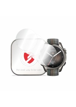 [Pachet 4x] Folie regenerabila premium Amazfit Balance - Smart Protection Classic - Clear