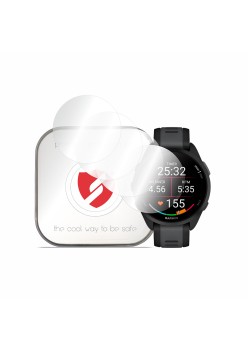 [Pachet 4x] Folie regenerabila premium Garmin Forerunner 165 - Smart Protection Classic - Clear