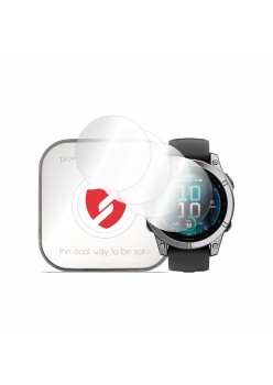 [Pachet 4x] Folie regenerabila premium Garmin Fenix E - Smart Protection Classic - Clear