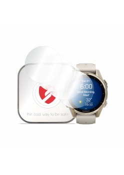 [Pachet 4x] Folie regenerabila premium Garmin Fenix 8 43mm - Smart Protection Classic - Clear