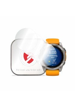 [Pachet 4x] Folie regenerabila premium Garmin Fenix 8 51mm - Smart Protection Classic - Clear