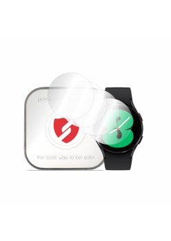 [Pachet 4x] Folie regenerabila premium Samsung Galaxy Watch4 40mm - Smart Protection Classic - Clear