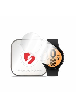 [Pachet 4x] Folie regenerabila premium Samsung Galaxy Watch4 44mm - Smart Protection Classic - Clear