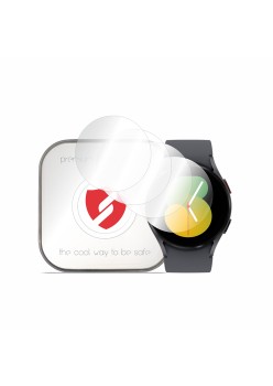 [Pachet 4x] Folie regenerabila premium Samsung Galaxy Watch5 44mm - Smart Protection Classic - Clear
