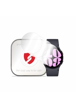 [Pachet 4x] Folie regenerabila premium Samsung Galaxy Watch6 44mm - Smart Protection Classic - Clear