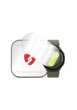[Pachet 4x] Folie regenerabila premium Samsung Galaxy Watch7 44mm - Smart Protection Classic - Clear