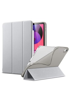Husa pentru iPad Air 4 (2020) / Air 5 (2022) - ESR Rebound Slim - Silver Gray