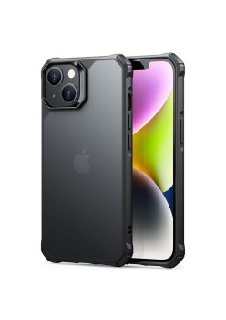Husa pentru iPhone 13 / 14 - ESR Air Armor - Frosted Black