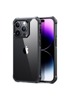 Husa pentru iPhone 14 Pro - ESR Air Armor - Clear Black