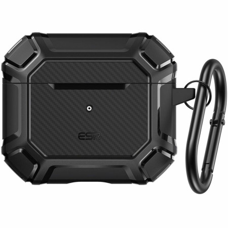 Husa AirPods 3, ESR, Shock Armor, Negru