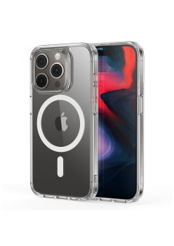 Husa pentru iPhone 15 Pro Max - ESR Classic Hybrid HaloLock - Clear