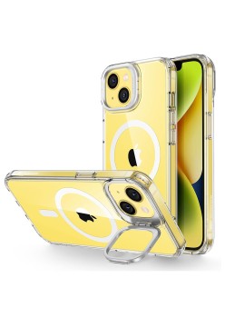 Husa pentru iPhone 14 Plus - ESR Classic Kickstand HaloLock - Clear