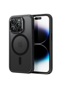 Husa pentru iPhone 14 Pro - ESR Classic Hybrid HaloLock - Frosted Black