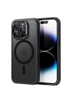 Husa pentru iPhone 14 Pro Max - ESR Classic Hybrid HaloLock - Frosted Black
