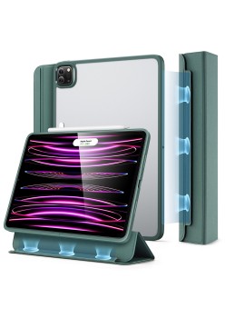Husa pentru iPad Pro 11" 2021 / 2022 - ESR Ascend Hybrid - Forest Green