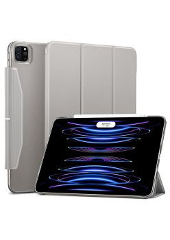 Husa pentru iPad Pro 11" 2021 / 2022 - ESR Ascend Trifold - Grey