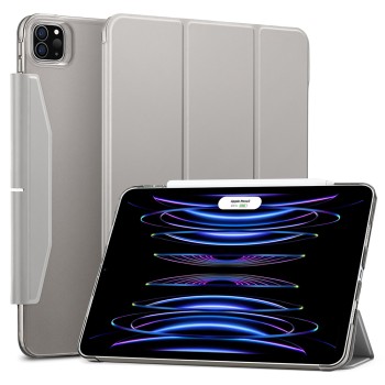 Husa pentru iPad Pro 11" 2021 / 2022 - ESR Ascend Trifold - Grey