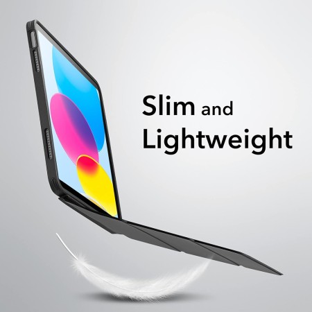 Husa pentru iPad 10 (2022) 10.9 - ESR Ascend Hybrid - Black