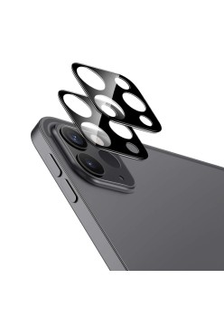 Folie Camera pentru iPad Pro 11 / 12.9 (2022 / 2021 / 2020) (set 2) - ESR Camera Lens Protector - Black