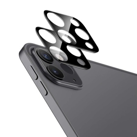 Folie Camera pentru iPad Pro 11 / 12.9 (2022 / 2021 / 2020) (set 2) - ESR Camera Lens Protector - Black