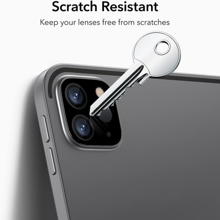 Folie Camera pentru iPad Pro 11 / 12.9 (2022 / 2021 / 2020) (set 2) - ESR Camera Lens Protector - Black