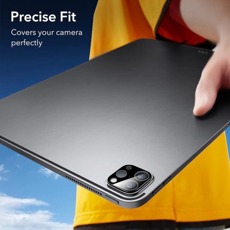 Folie Camera pentru iPad Pro 11 / 12.9 (2022 / 2021 / 2020) (set 2) - ESR Camera Lens Protector - Black
