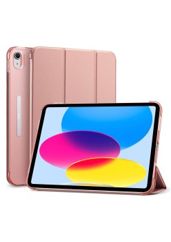 Husa pentru iPad 10 (2022) 10.9 - ESR Ascend Trifold - Rose Gold