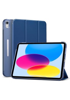 Husa pentru iPad 10 (2022) 10.9 - ESR Ascend Trifold - Navy Blue