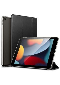 Husa pentru iPad 10.2" (2019 / 2020 / 2021) - ESR Ascend Trifold - Jelly Black