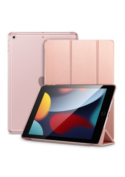 Husa pentru iPad 10.2" (2019 / 2020 / 2021) - ESR Ascend Trifold - Rose Gold