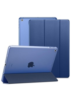 Husa pentru iPad 10.2" (2019 / 2020 / 2021) - ESR Ascend Trifold - Navy Blue