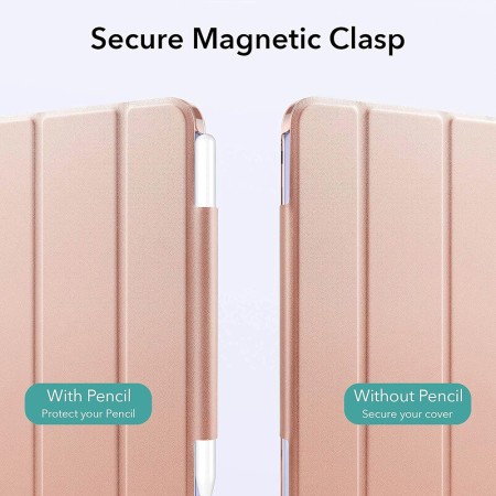 Husa pentru iPad mini 6 (2021) - ESR Ascend Trifold - Rose Gold